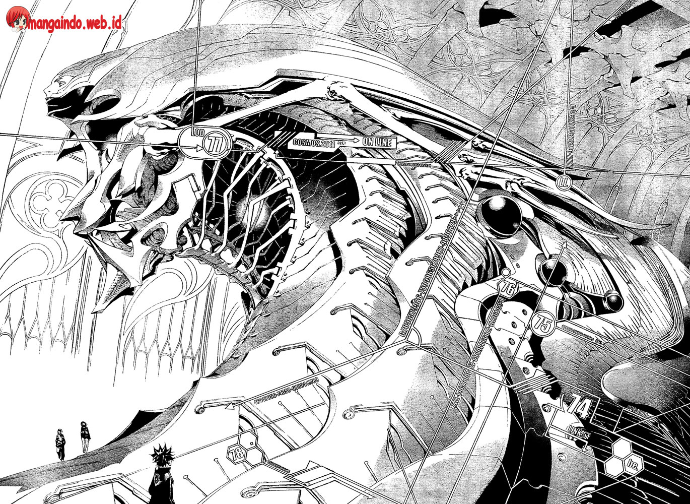 Air Gear Chapter 226 - halaman 12