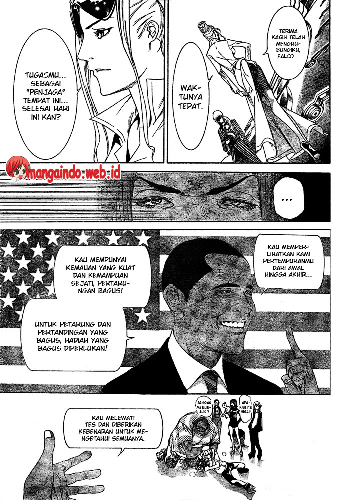 Air Gear Chapter 226 - halaman 16
