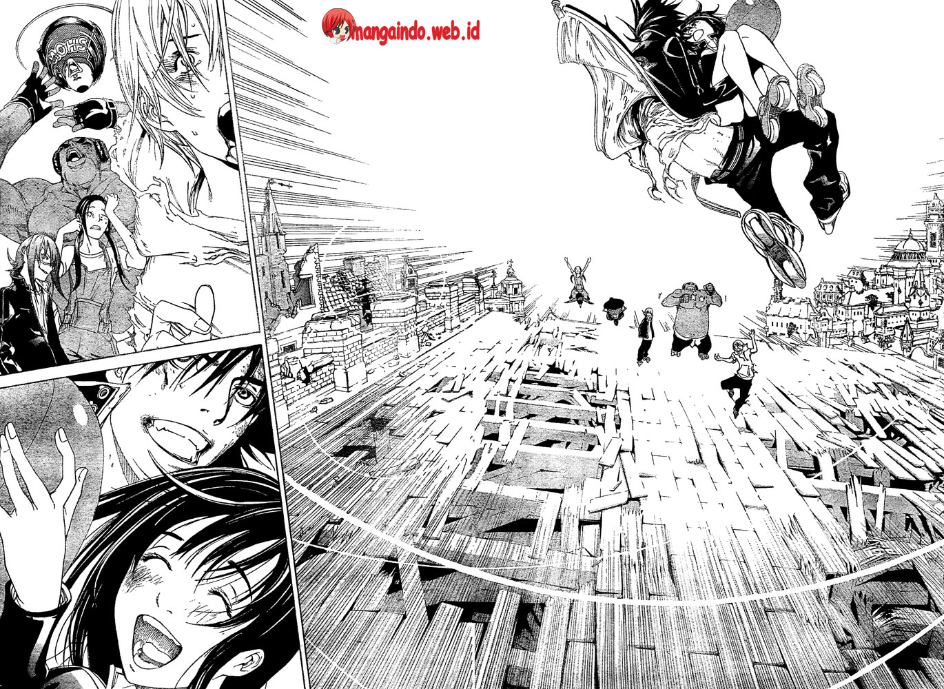 Air Gear Chapter 226 - halaman 5
