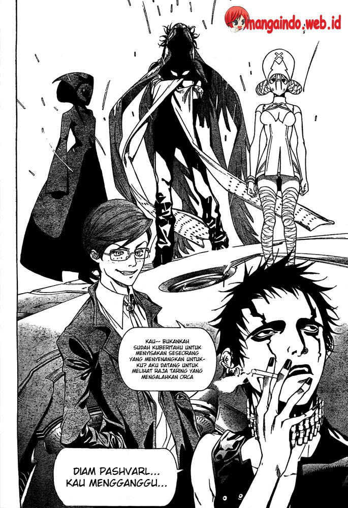 Air Gear Chapter 227 - halaman 15
