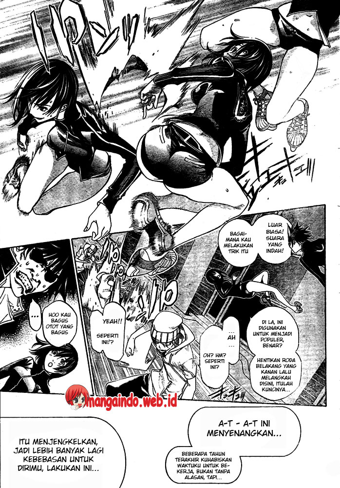 Air Gear Chapter 228 - halaman 15