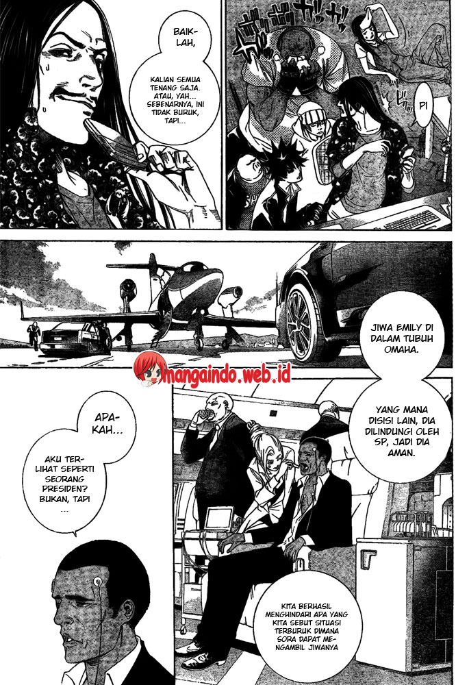 Air Gear Chapter 228 - halaman 4