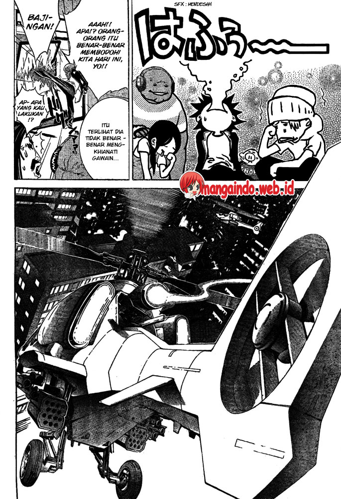 Air Gear Chapter 228 - halaman 5