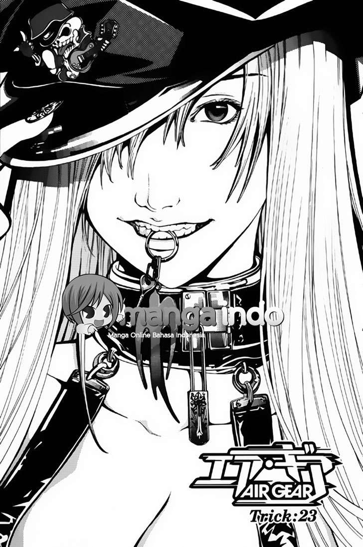 Air Gear Chapter 23 - halaman 1