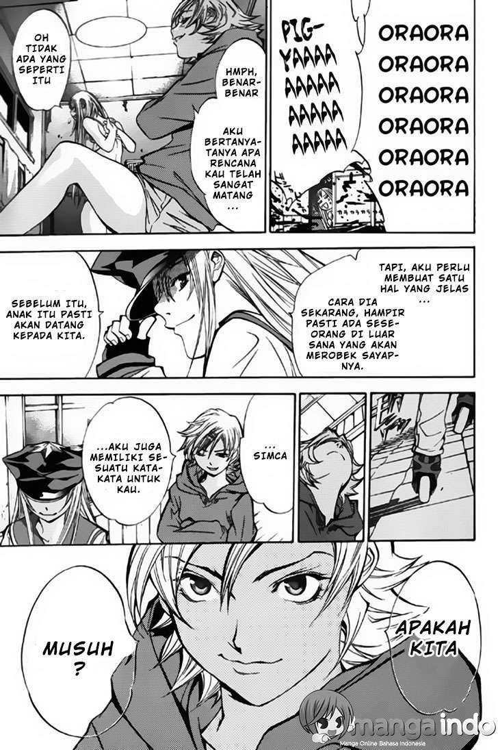 Air Gear Chapter 23 - halaman 18