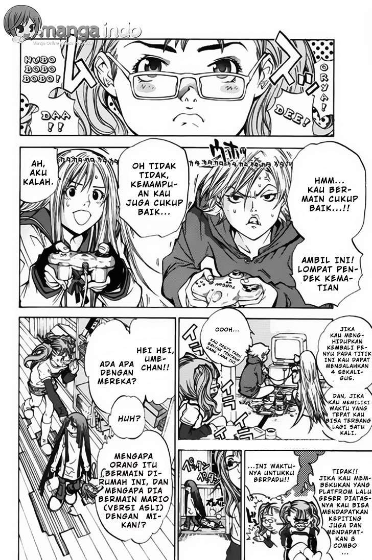 Air Gear Chapter 23 - halaman 3