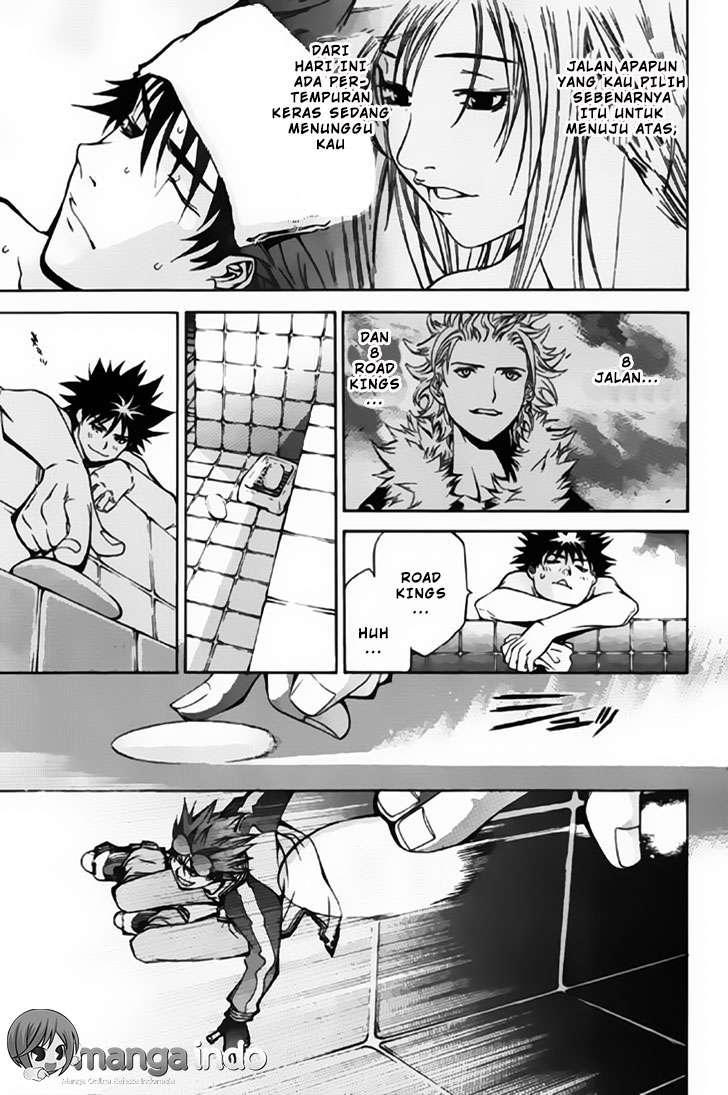 Air Gear Chapter 23 - halaman 6