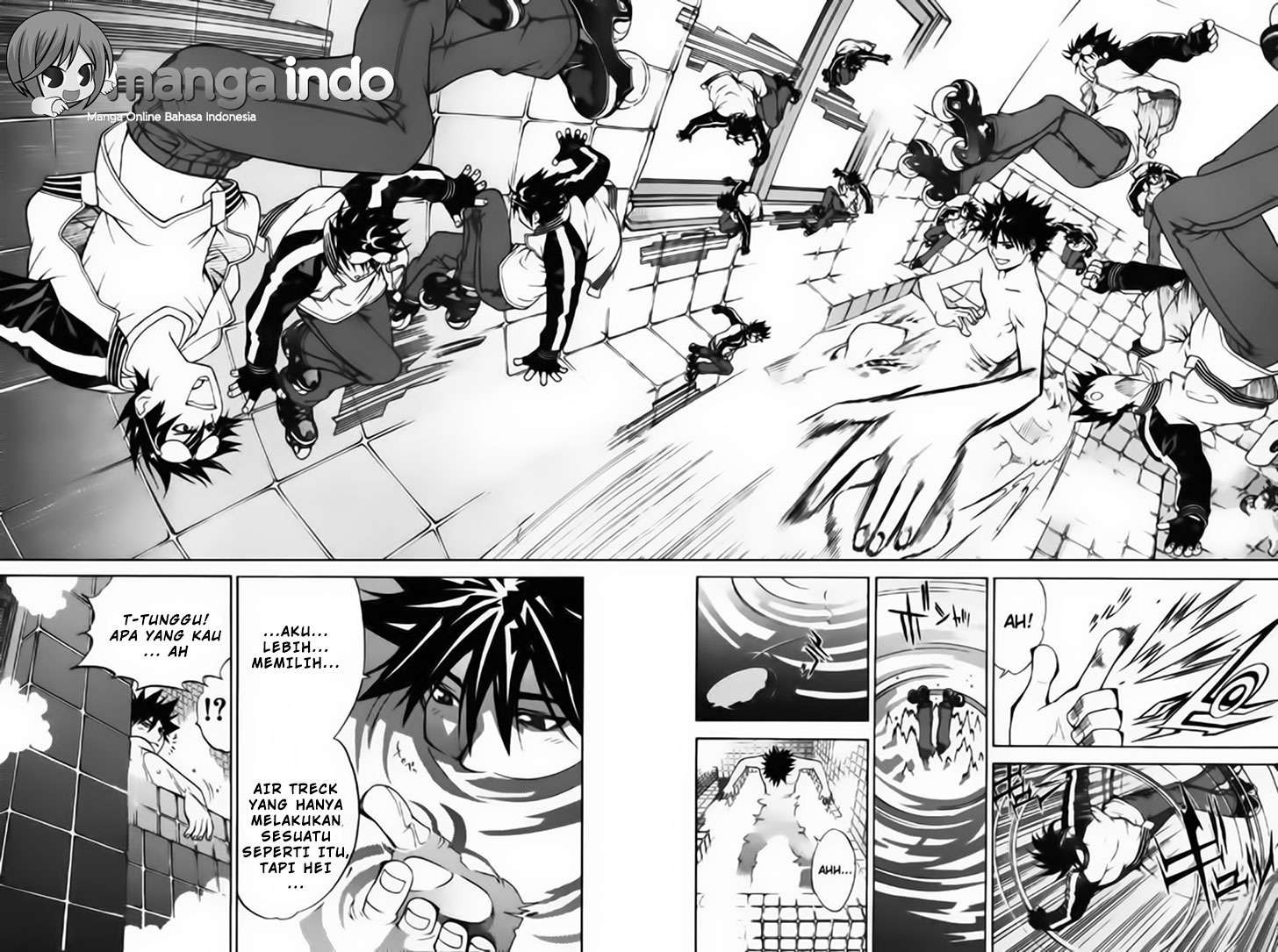 Air Gear Chapter 23 - halaman 7