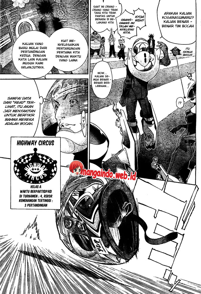 Air Gear Chapter 230 - halaman 12