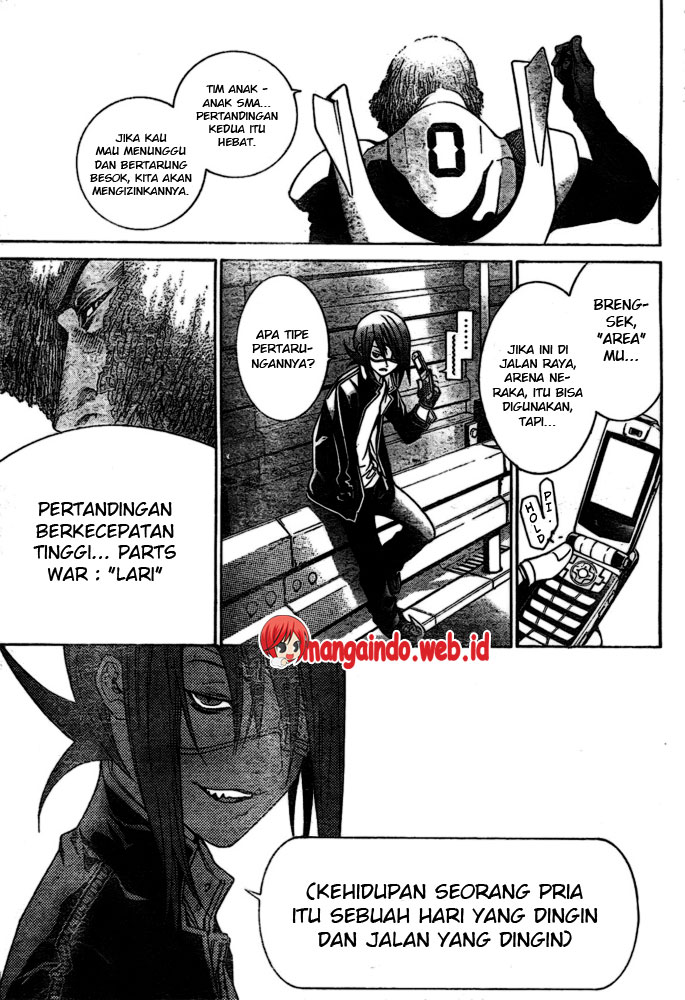 Air Gear Chapter 230 - halaman 14