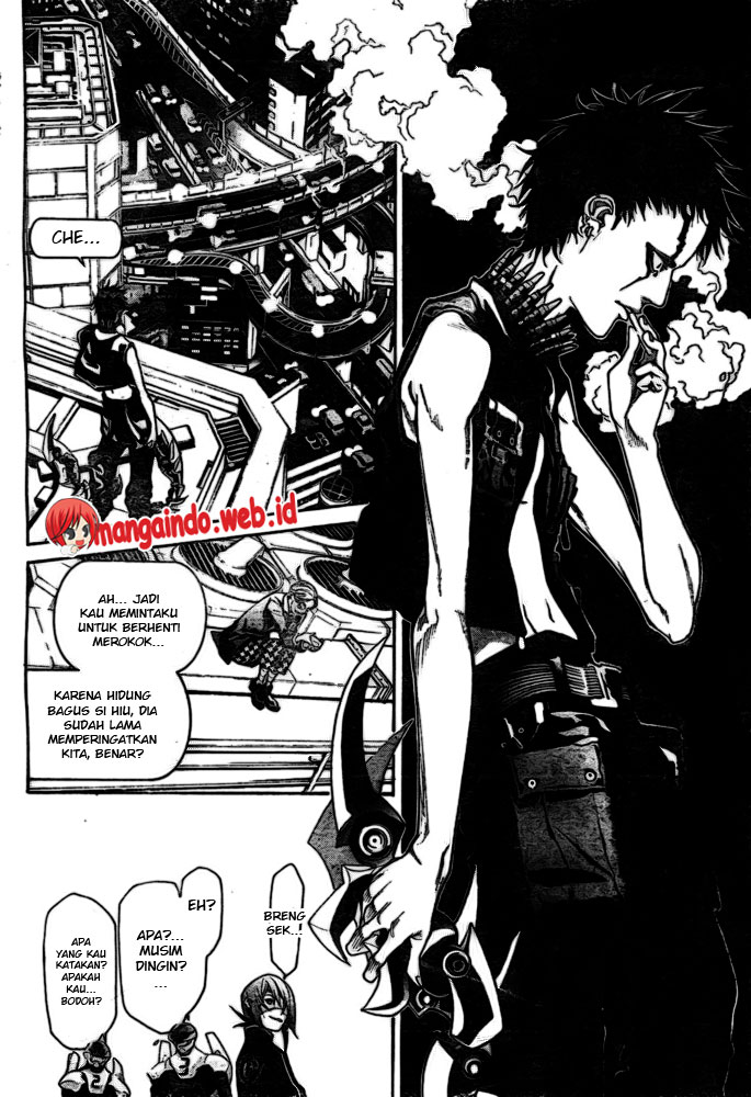Air Gear Chapter 230 - halaman 15