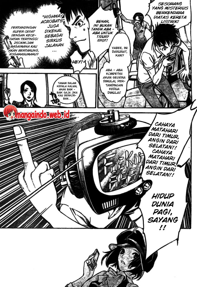 Air Gear Chapter 230 - halaman 18