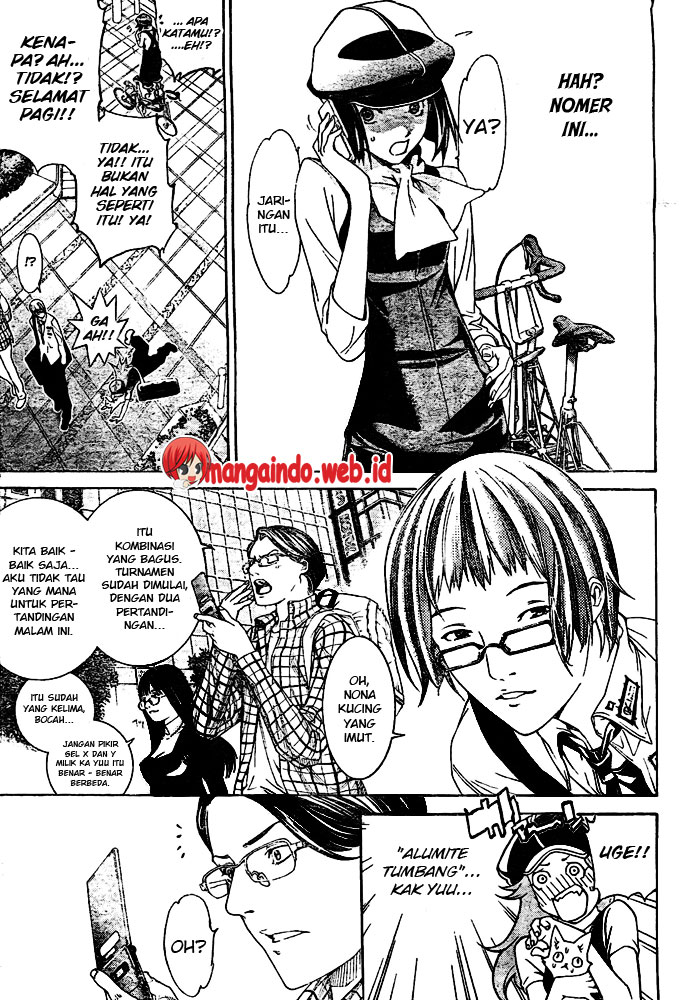 Air Gear Chapter 230 - halaman 4