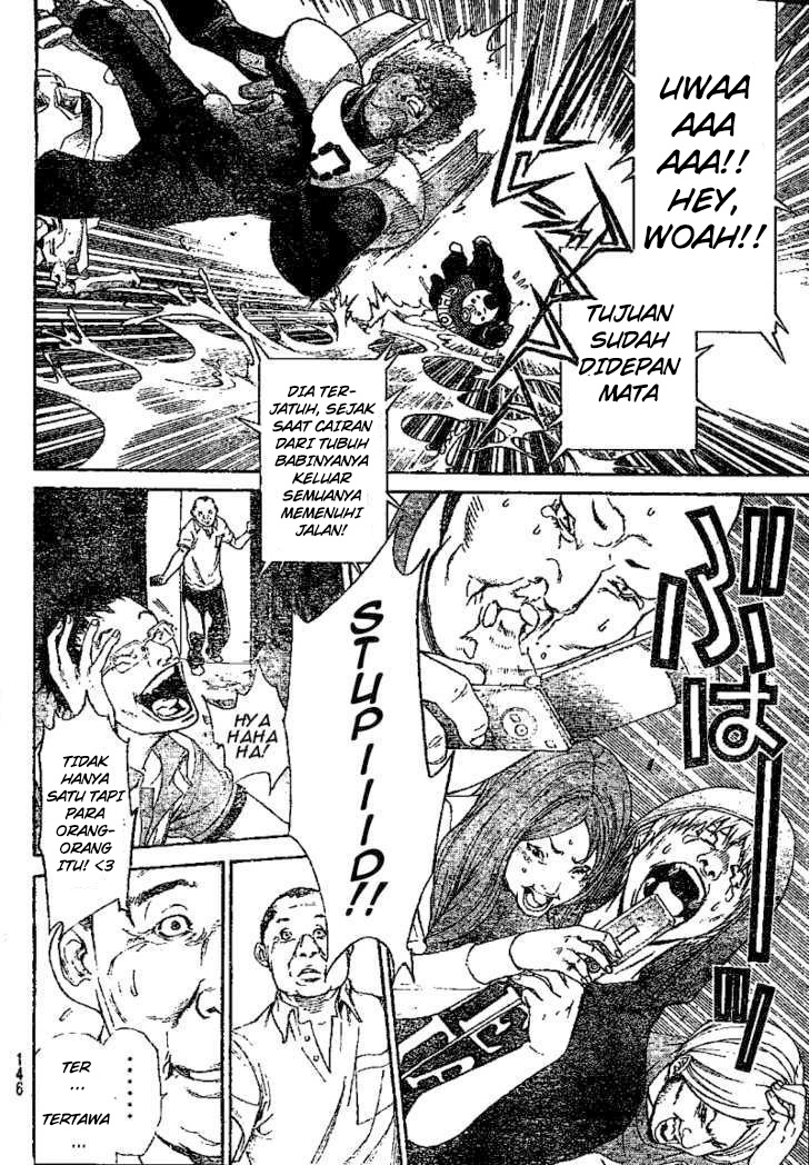 Air Gear Chapter 231 - halaman 19