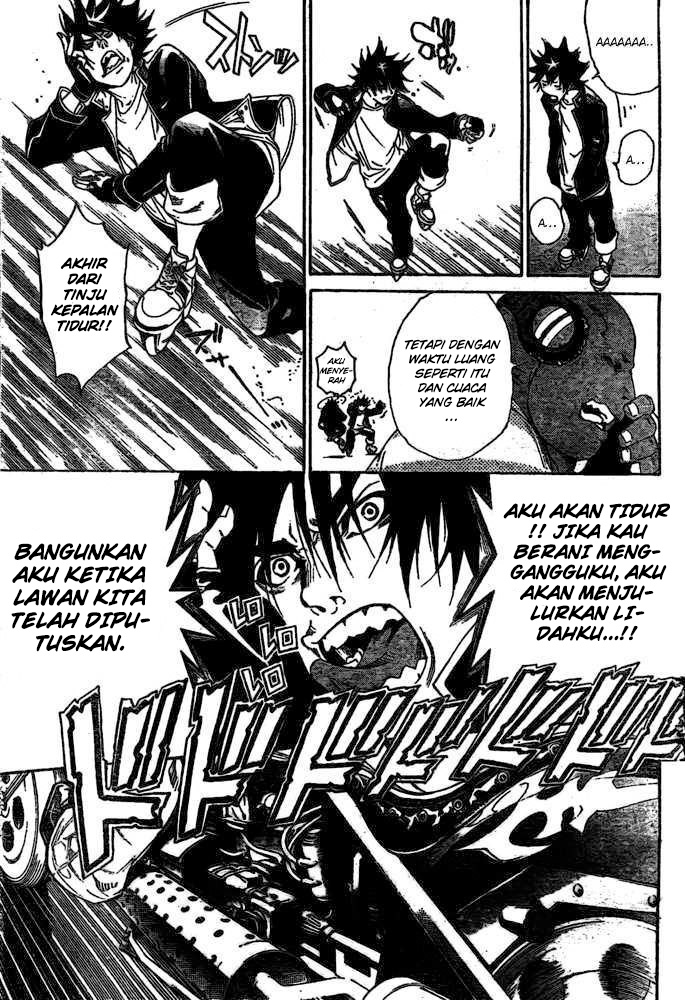Air Gear Chapter 232 - halaman 7