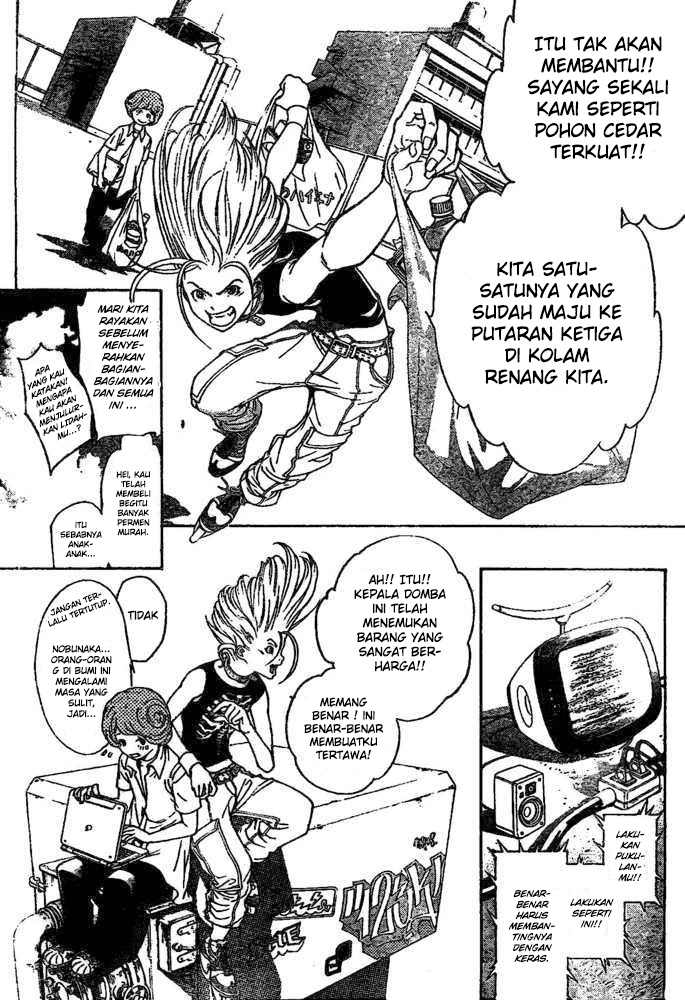Air Gear Chapter 232 - halaman 8