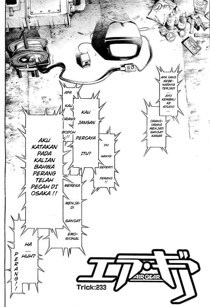 Air Gear Chapter 233 - halaman 3