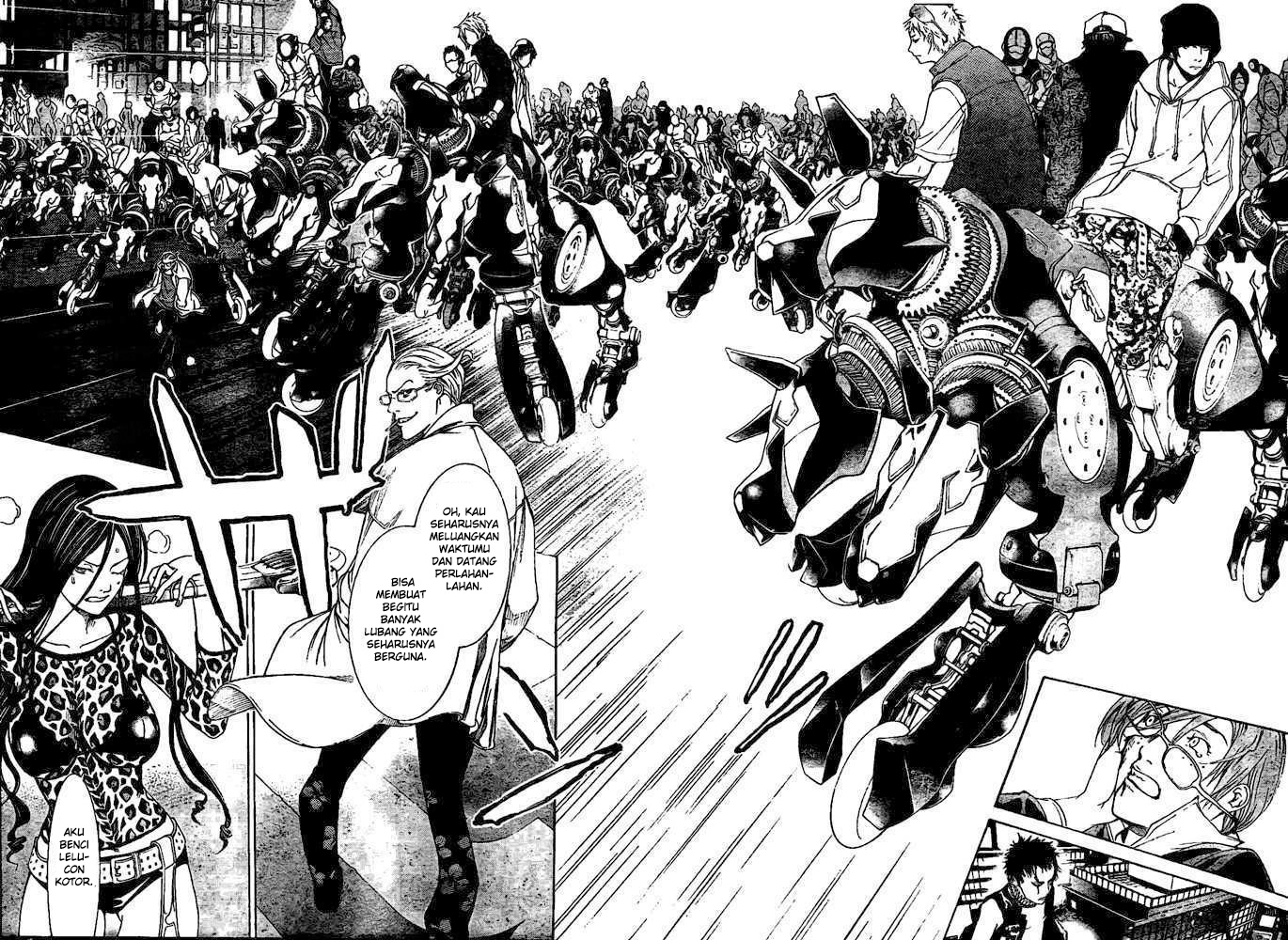 Air Gear Chapter 234 - halaman 14