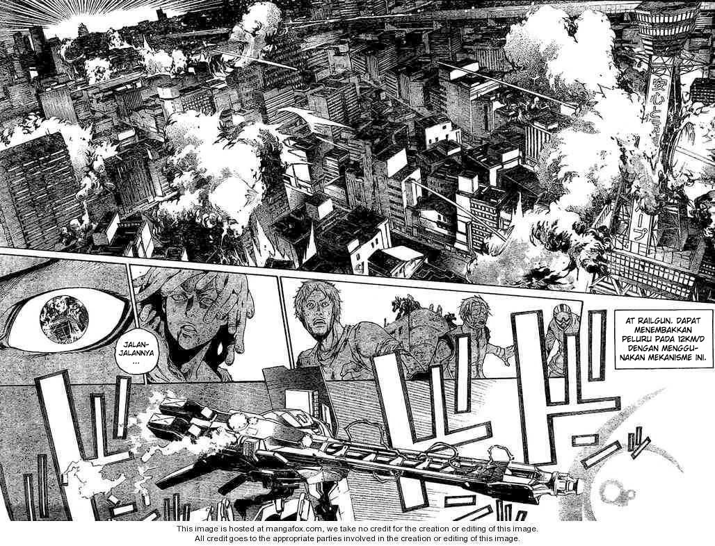 Air Gear Chapter 235 - halaman 15