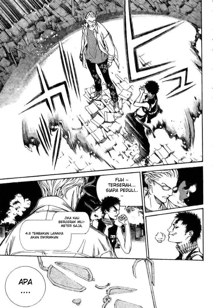 Air Gear Chapter 236 - halaman 5