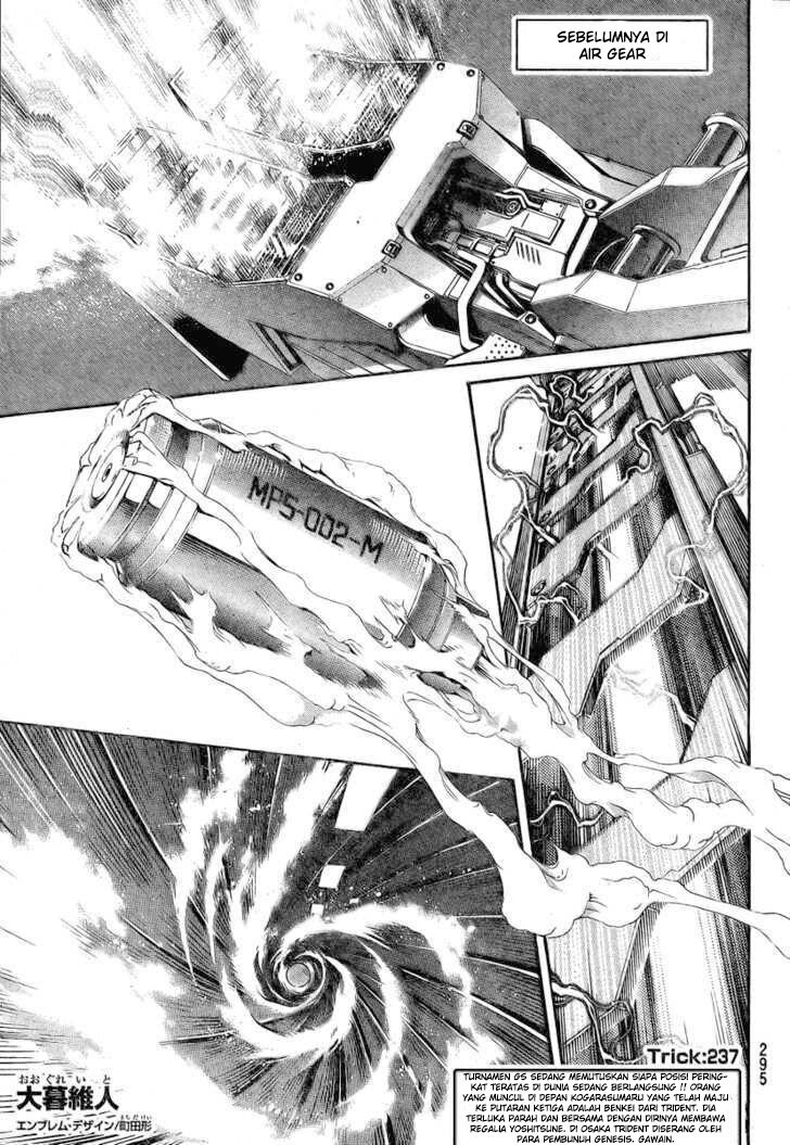Air Gear Chapter 237 - halaman 1