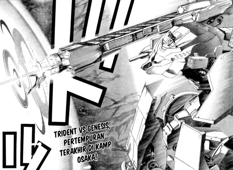 Air Gear Chapter 237 - halaman 3