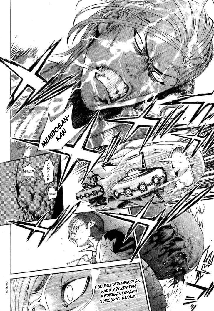 Air Gear Chapter 237 - halaman 4