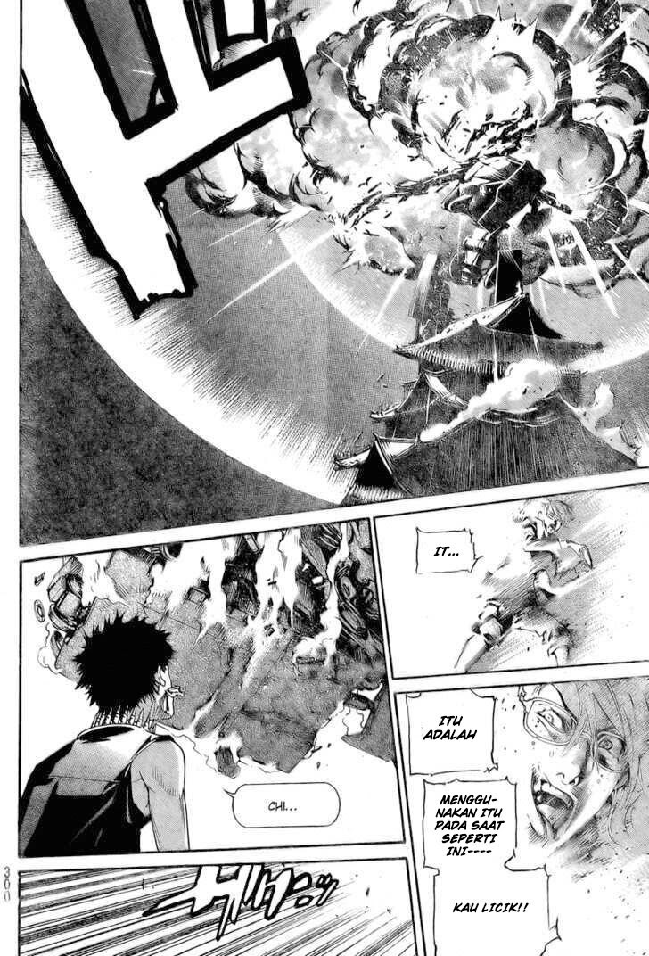 Air Gear Chapter 237 - halaman 6