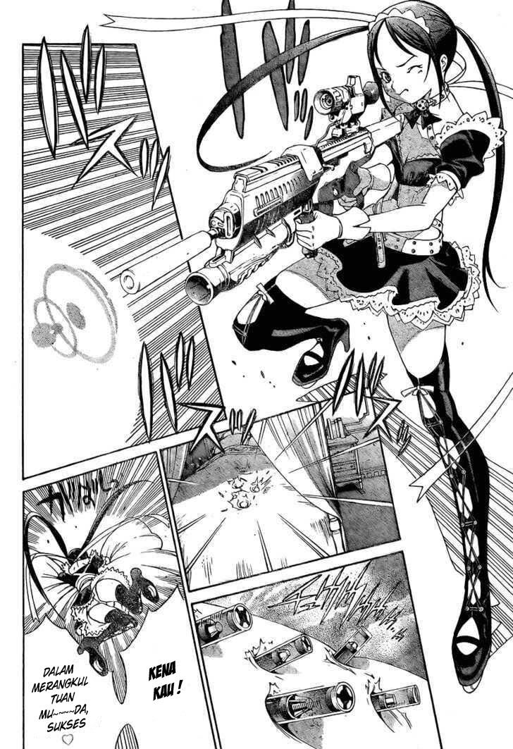 Air Gear Chapter 239 - halaman 3