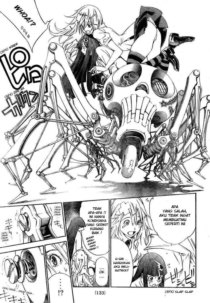 Air Gear Chapter 239 - halaman 8