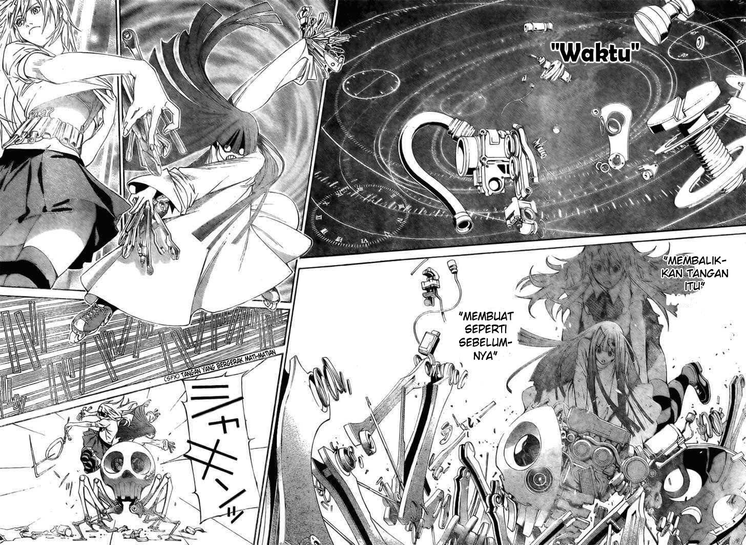 Air Gear Chapter 239 - halaman 9