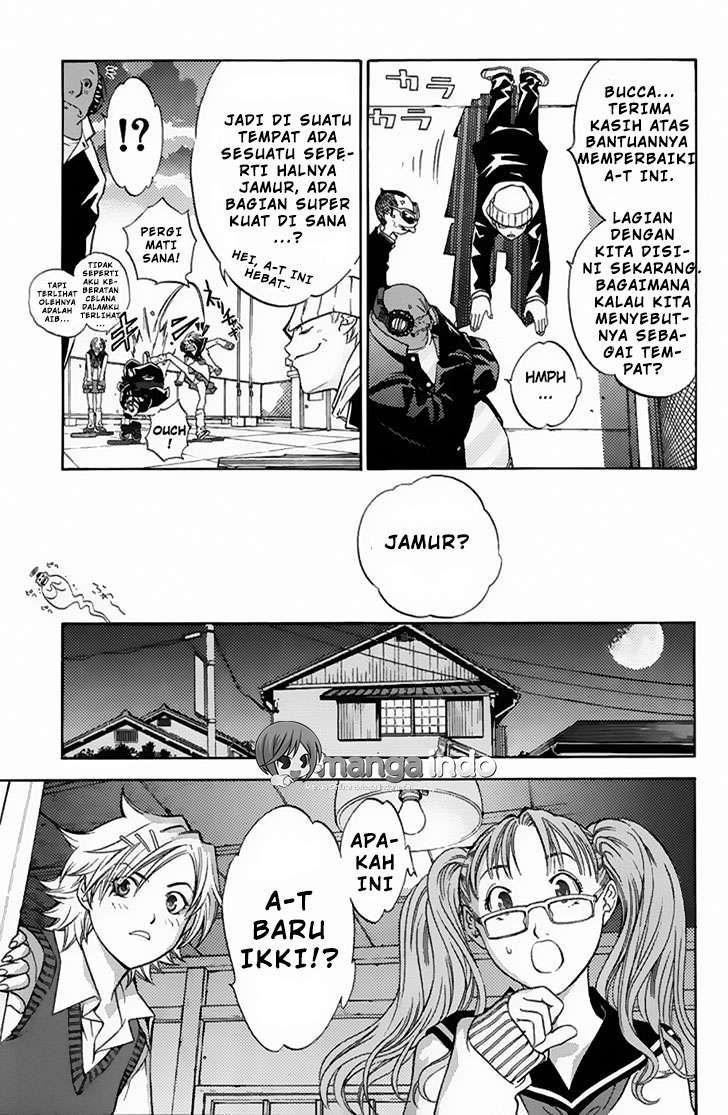 Air Gear Chapter 24 - halaman 22