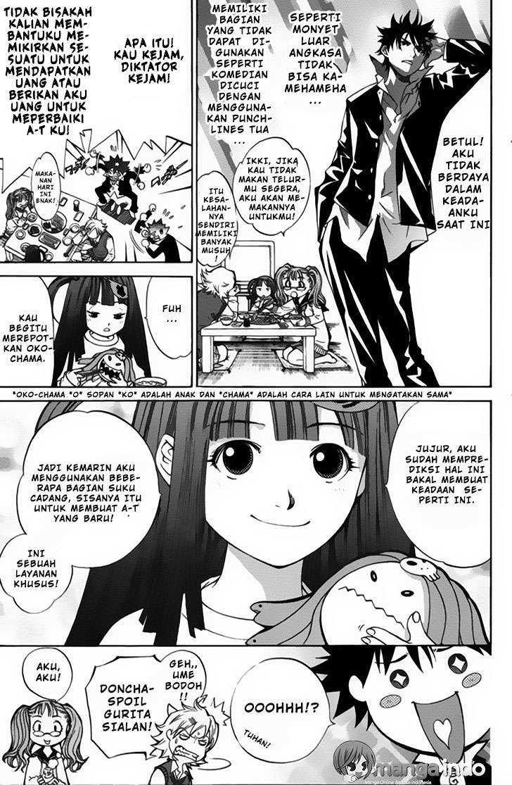 Air Gear Chapter 24 - halaman 8