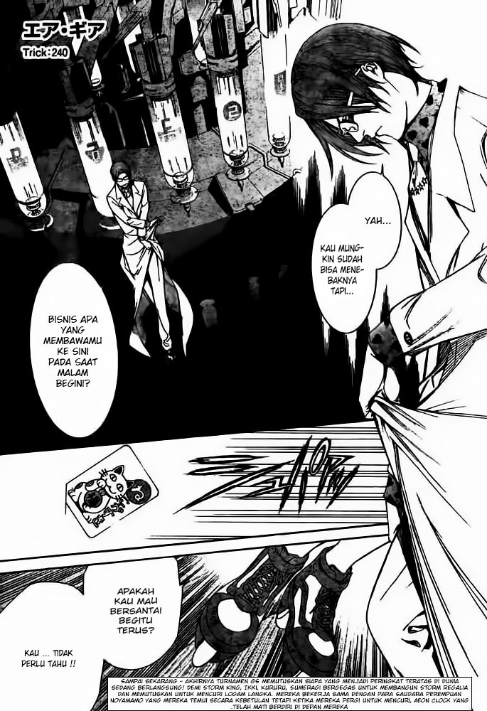 Air Gear Chapter 240 - halaman 2