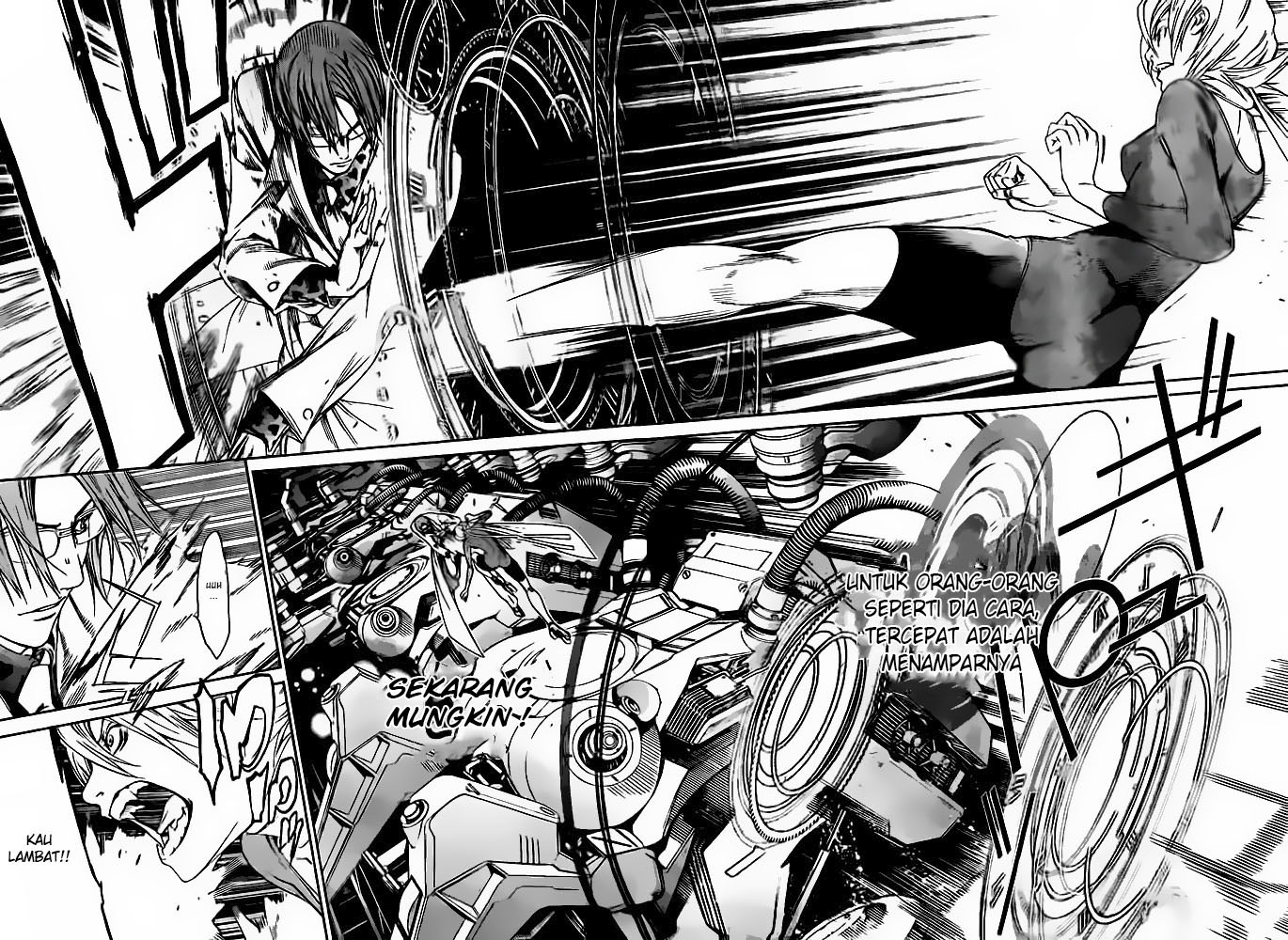 Air Gear Chapter 240 - halaman 7
