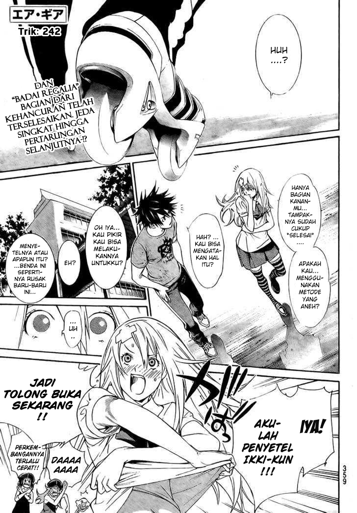 Air Gear Chapter 242 - halaman 2