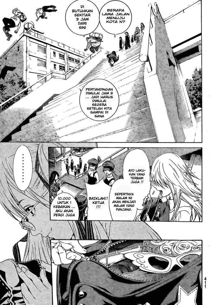 Air Gear Chapter 243 - halaman 9