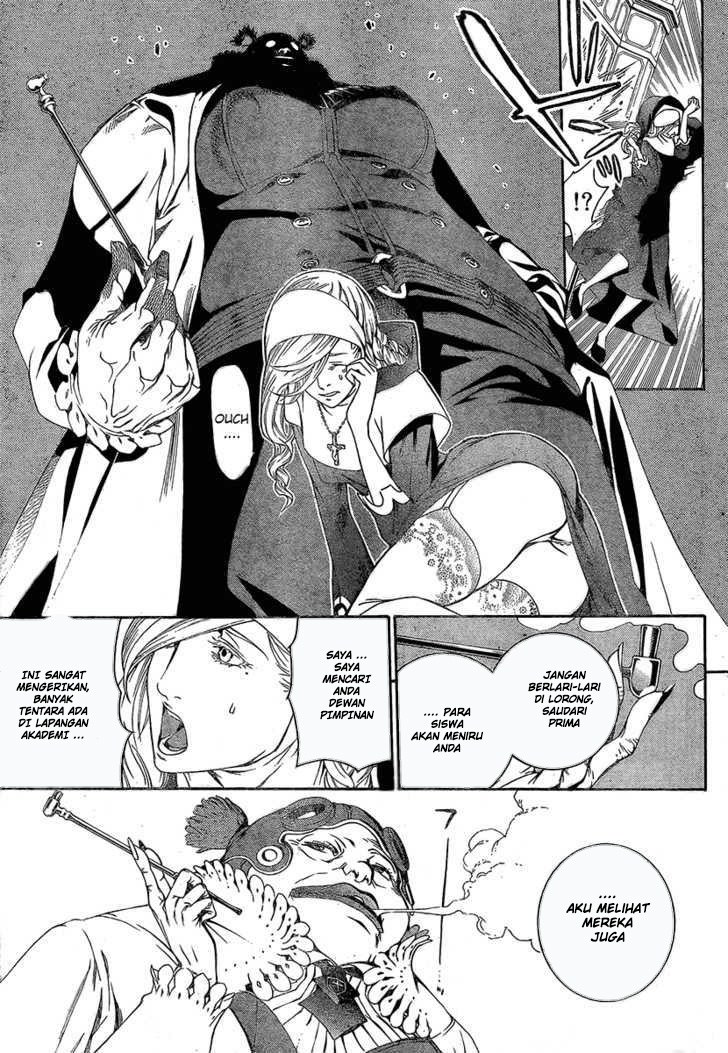 Air Gear Chapter 244 - halaman 15