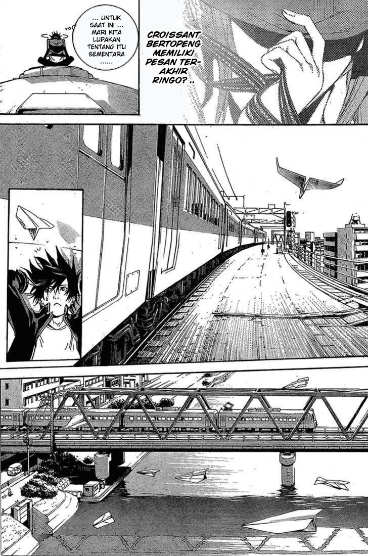 Air Gear Chapter 244 - halaman 9