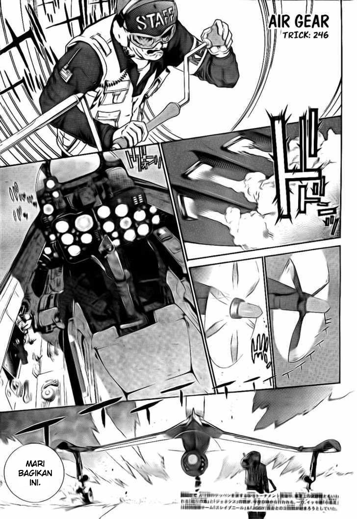 Air Gear Chapter 246 - halaman 1