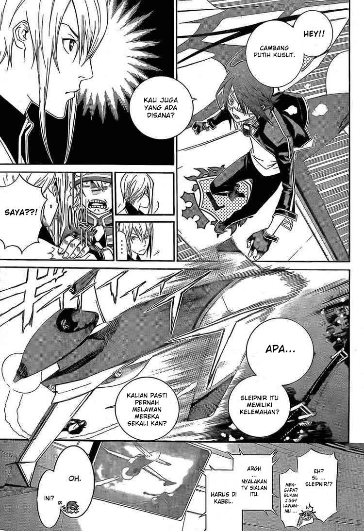 Air Gear Chapter 249 - halaman 8