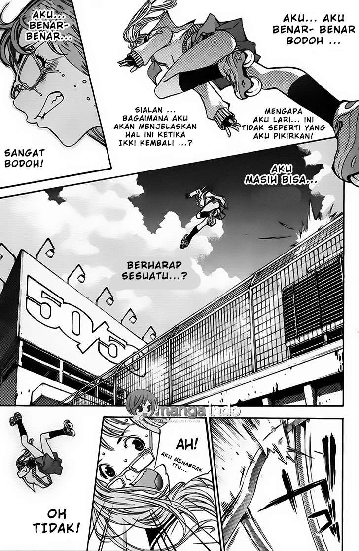 Air Gear Chapter 25 - halaman 13