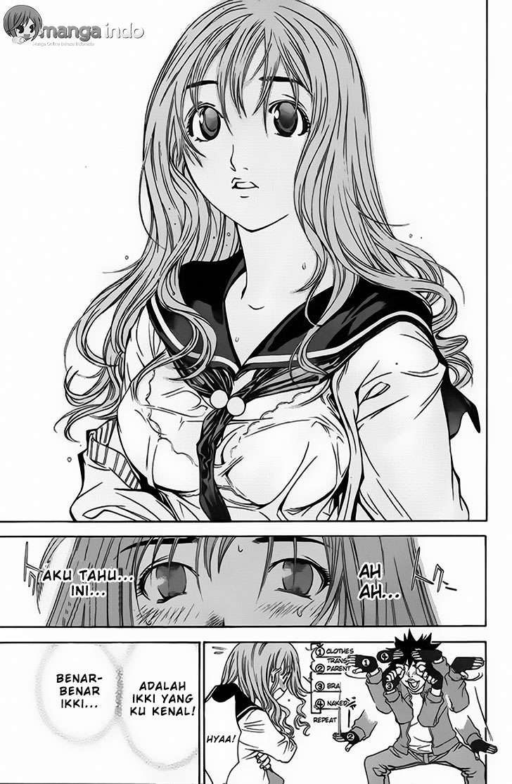 Air Gear Chapter 25 - halaman 19