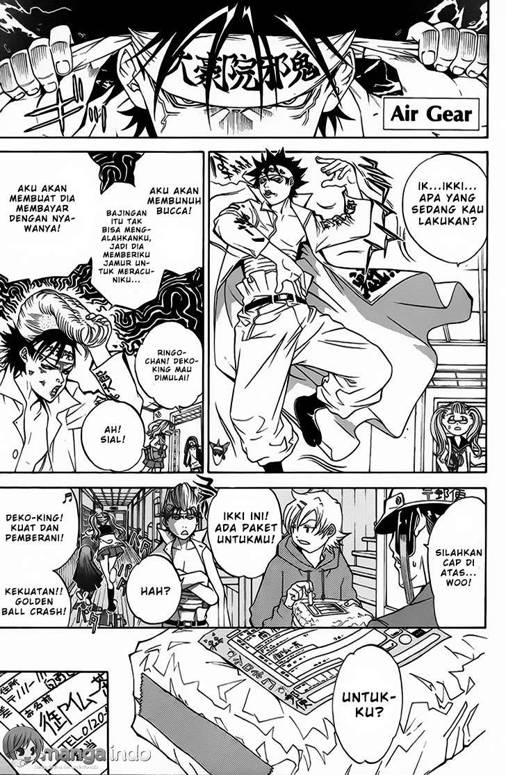 Air Gear Chapter 25 - halaman 2