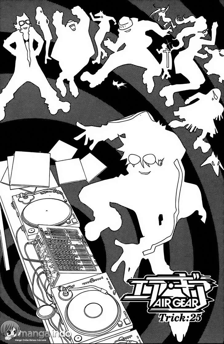 Air Gear Chapter 25 - halaman 3