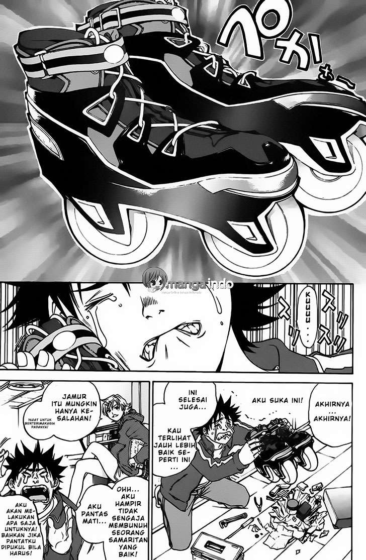 Air Gear Chapter 25 - halaman 4