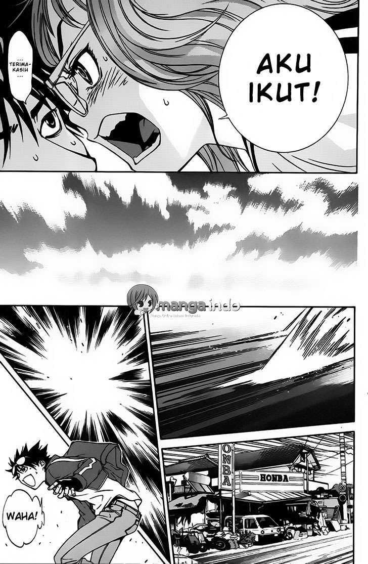Air Gear Chapter 25 - halaman 6
