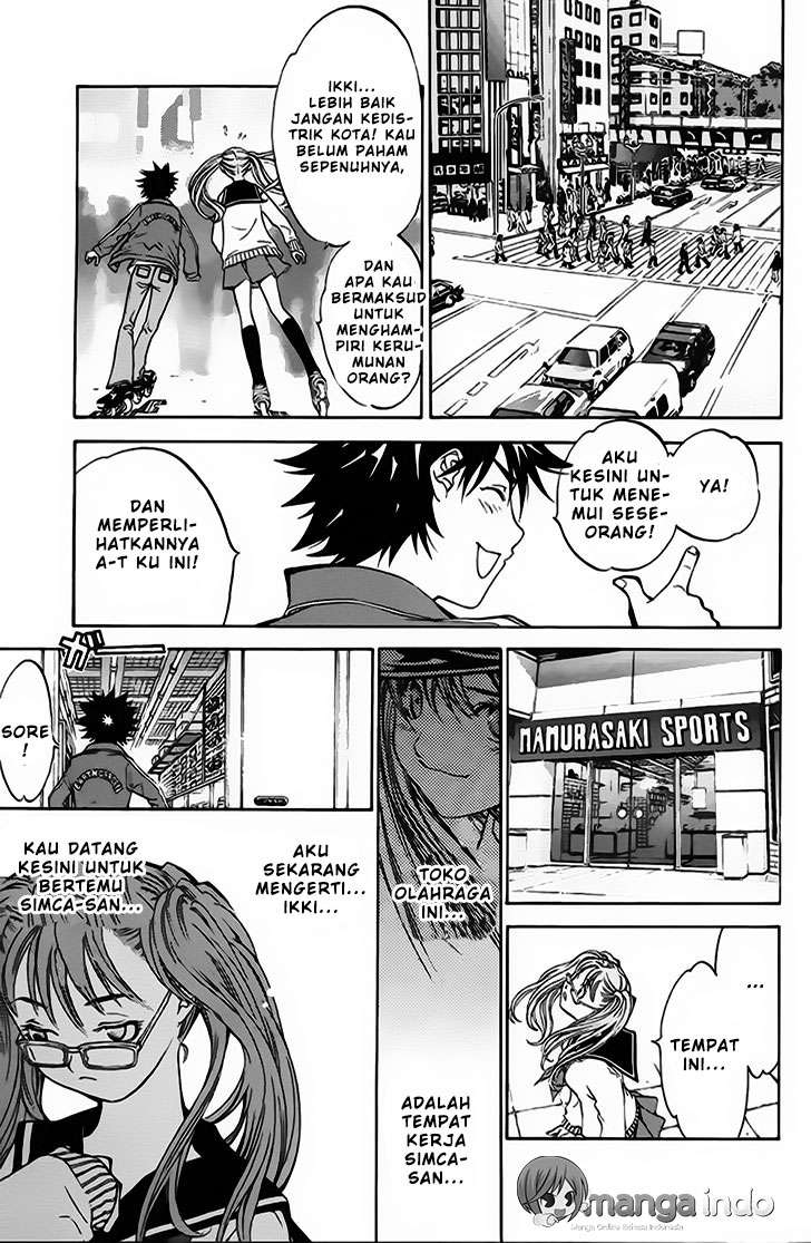 Air Gear Chapter 25 - halaman 9