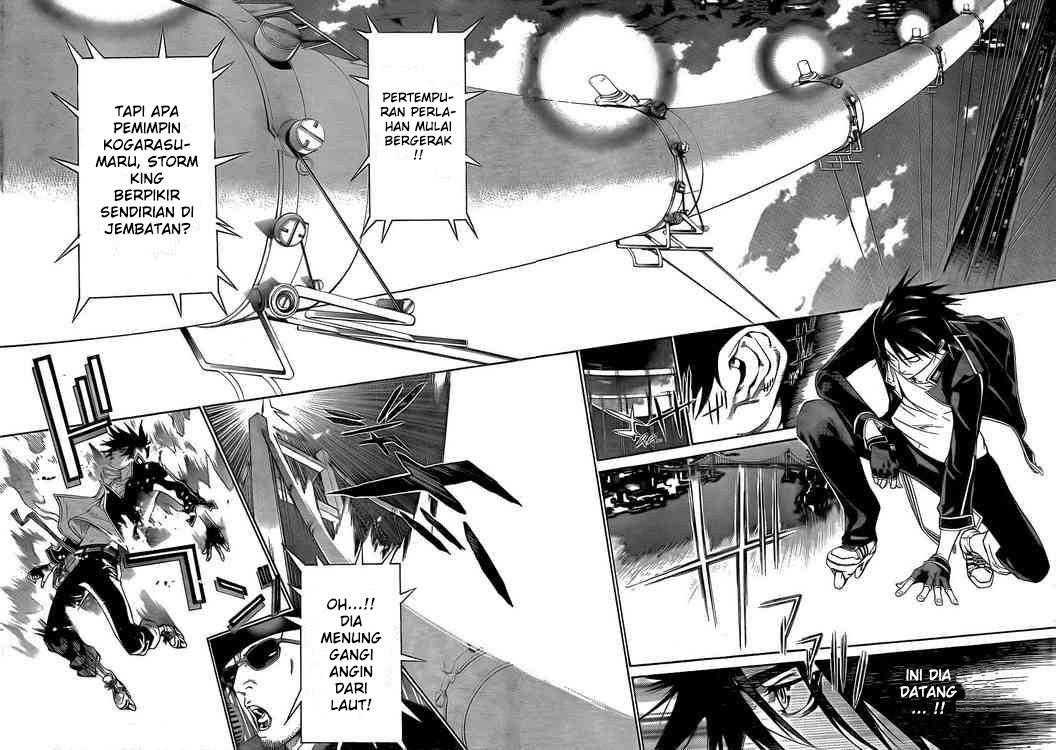 Air Gear Chapter 250 - halaman 10