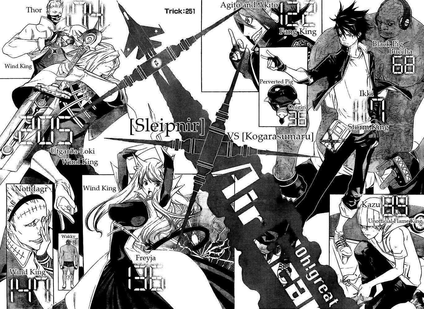 Air Gear Chapter 251 - halaman 3